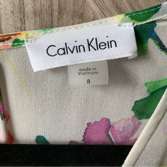 Calvin Klein Floral Dress - Picture 9 of 9